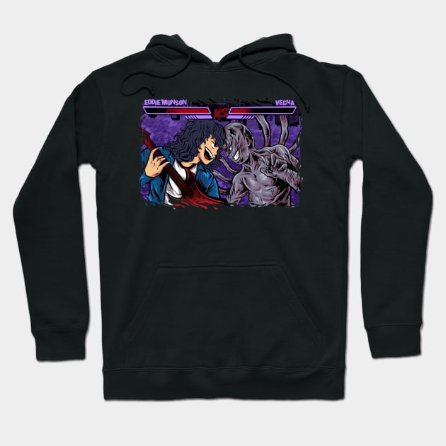 epic battle Hoodie by spoilerinc